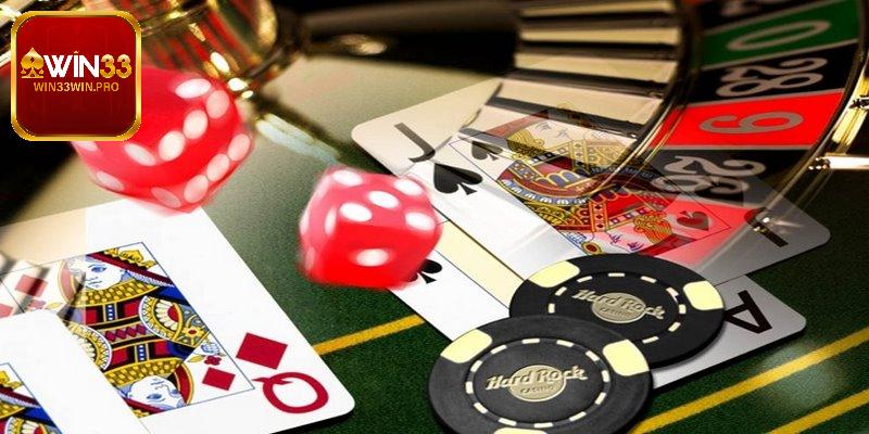 Những điểm thú vị mà sảnh Casino WIN33 mang lại cho thành viên