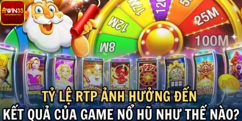 RTP - Yếu tố quan trọng cần nắm rõ trong Quy Luật Nổ Hũ WIN33